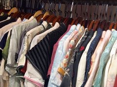 -暮晚尘香汉服旗袍