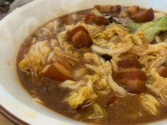 黑毛猪肉炖粉条-关东小磨东北菜(上海长风大悦城店)