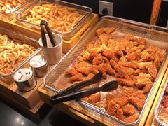自助取餐区-比格比萨自助(新辰里学清路店)