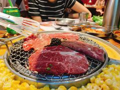 -青瓦炭韩潮烤肉(花园道店)
