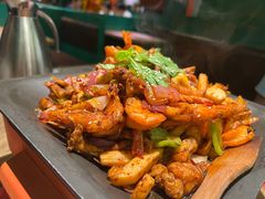 -炭舍干锅·烤鱼(扬名广场店)