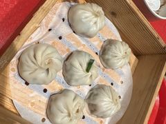 秋葵猪肉小笼包-知味观(湖滨店)