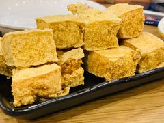 金陵炸臭豆腐-宝记烧烤·碳锅羊肉·羊蝎子火锅·夜食社(文体路创始店)