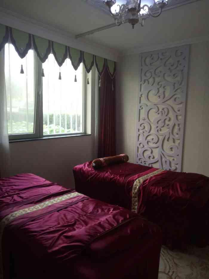 玛莎国际美容美体spa(公主坟店)-"【项目】按摩很坑的一家店,去年在他