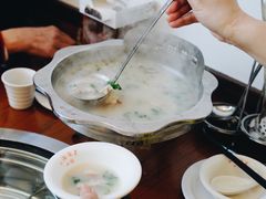 羊肉汤-山沟沟羊小馆&烤全羊羊肉汤(麦岛店)