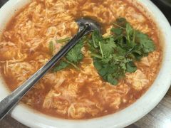 西红柿鸡蛋汤面-砂锅李(九江路店)