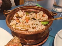铜锅牛肝菌焖饭-一坐一忘云南菜(嘉里中心店)