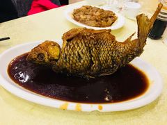 挣蹦鲤鱼-奥华餐厅·老张记(台基厂店)