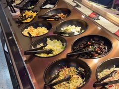 自助取餐区-比格比萨自助(南京万达茂店)