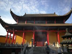 景点-九华山风景区月身宝殿