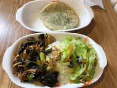 木须肉饭-老家肉饼(永泰庄店)