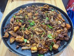 -老周炒拨拉(甘州总店)