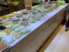 自助取餐区-清真·马家火锅美食城(镇江北路店)