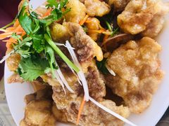 -北京龙庆四季香农家饭庄·灶台鱼·碳烤虹鳟鱼(龙庆峡店)