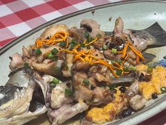 -龙桥私厨·姜花菊花过桥鱼·顺德菜(容桂店)