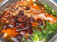 -老五鸡丝豆花面粉(瑞金北路68号院店)
