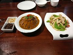 面皮捞牛肉-悟长年潮汕菜砂锅粥(圣熙8号店)