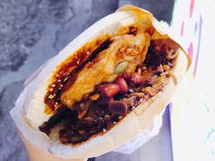 蛋菜夹馍-老马家马蓉蛋菜夹馍·腊牛肉夹馍(回民街店)