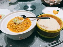 清炒蟹粉包饼-绿波廊(豫园店)