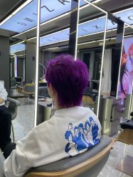 -藤野造型烫发染发