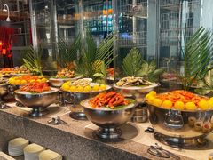 自助取餐区-解放碑威斯汀酒店-知味国际美食餐厅