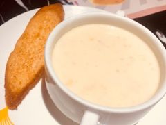 旧金山粟米浓汤-半秋山西餐厅(巴南万达广场店)