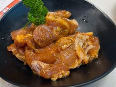 黑椒鸡腿肉-韩宫宴炭火烤肉(印象城店)