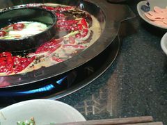 -渝大狮毛肚老火锅(普陀店)