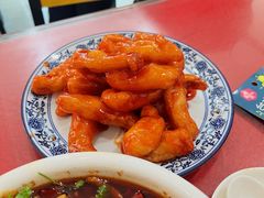 糖醋里脊-北大地皖峰饭馆