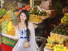 -曼阁市场水果批发市场