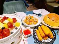 咖喱面包鸡-大树餐厅(益田假日店)