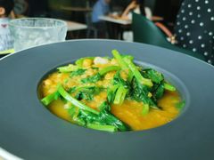 豌豆黄浸豌豆尖-半山腰·云南菜(侨福芳草地店)