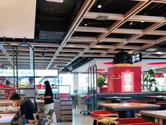 大堂-季季红火锅(长沙步行街店)