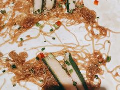 鲜虾酿秋葵-北平盛世·新京菜·北京烤鸭(劲松·双井店)