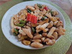 炒猪杂-阿弟早茶·家庭小炒·火锅(九村店)