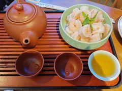 龙井虾仁-外婆烧.老杭帮菜(庆春店)
