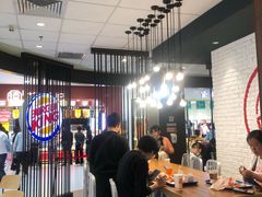 大堂-汉堡王(龙德广场店)