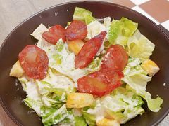 辣肉肠凯撒沙律-亚苏尔 澳门菜(元朗店)