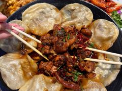 -百味地锅鸡(二店·财校分店)