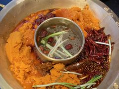 -王婆乔鲜鱼自助火锅(蜀汉路店)