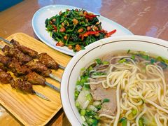 牛肉拉面-伊京轩兰州牛肉面(闹市口店)