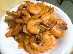 白菜炒虾-华春餐馆(鱼山路店)