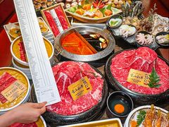 -一绪に和牛寿喜烧(罗湖益田假日店)