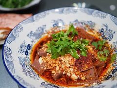 辣子蒜羊血-汉唐宴长安食府