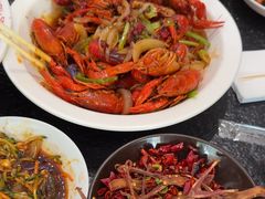 -周姑娘不等味·牛羊肉火锅·螃蟹罗氏虾·烤鱼烤串(高邮店)