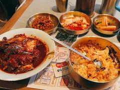 -草家酱蟹炭火烤肉店(珲春南路一店)