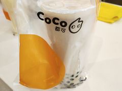 珍珠奶茶-CoCo都可(西湖文化广场店)
