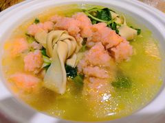 虾滑三鲜-顾家土菜館