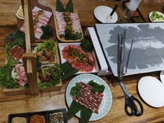 -柠檬花院烤肉·会议团建·聚会·求婚(三圣乡店)