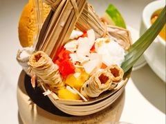 椰子沙冰-俏香傣·德宏风味餐厅(万宏路店)